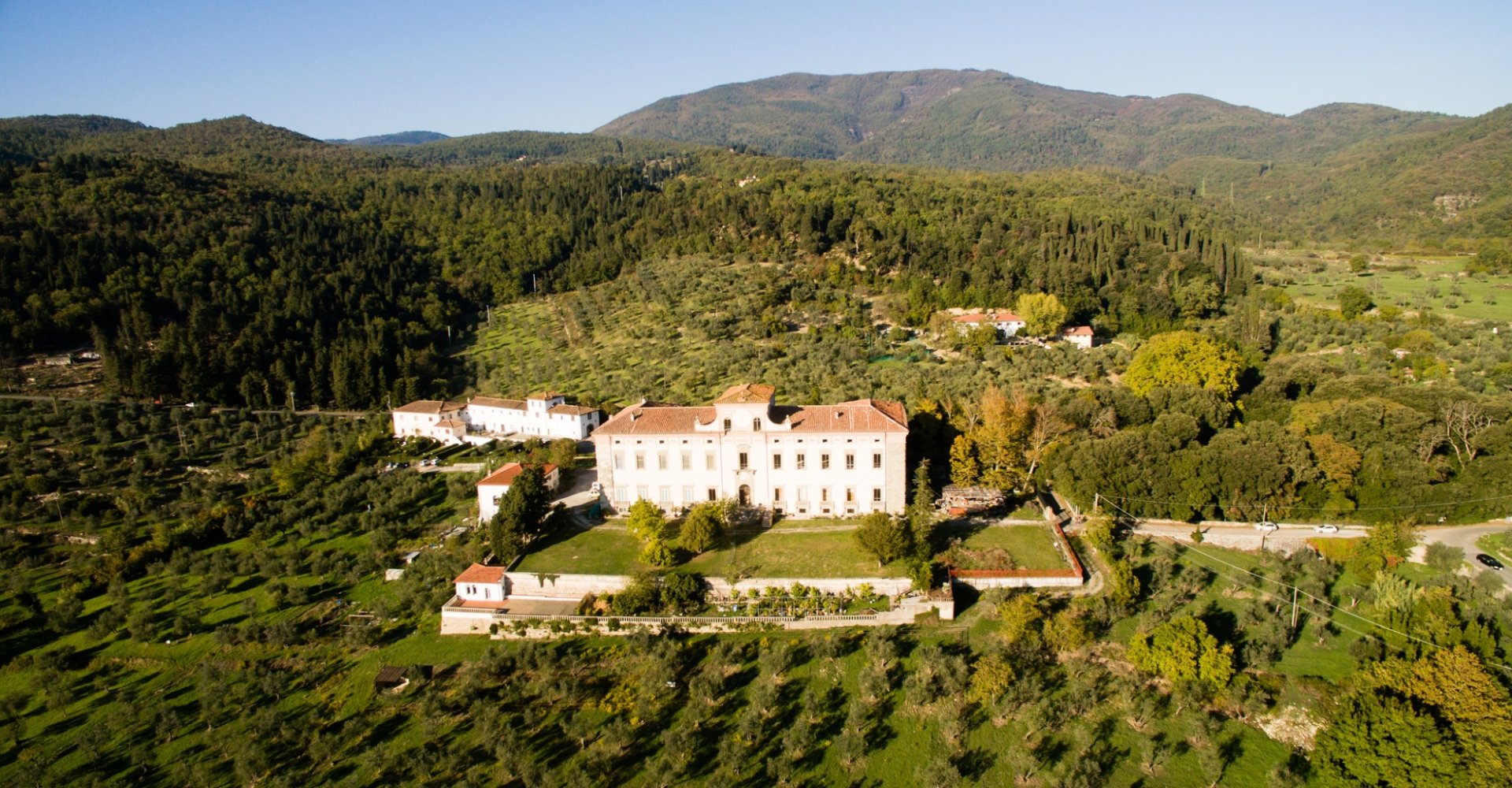 Villa del Barone en Montemurlo