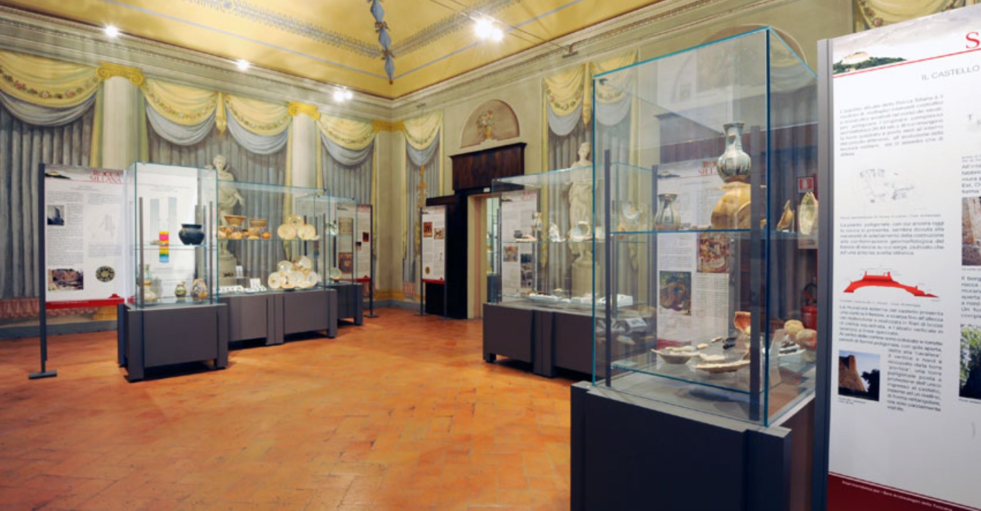 Ausstellung Guerrieri e Artigiani in Pomarance