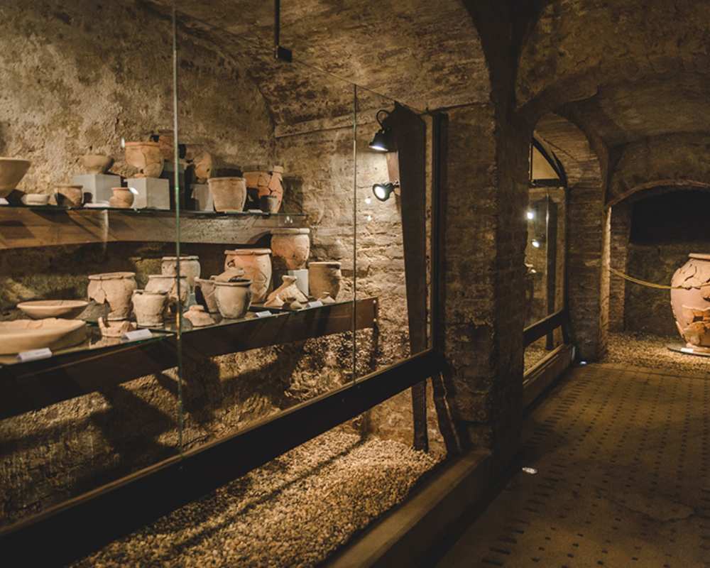 Museo Arqueológico en Peccioli