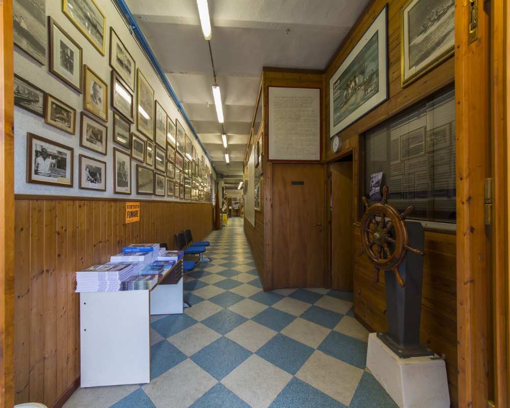 Il Museo della Cantieristica Navale a Limite