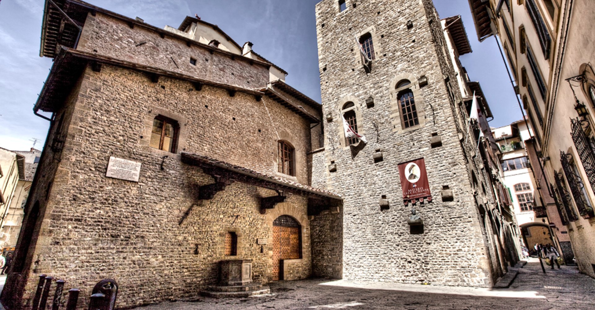 Das Museum Casa di Dante