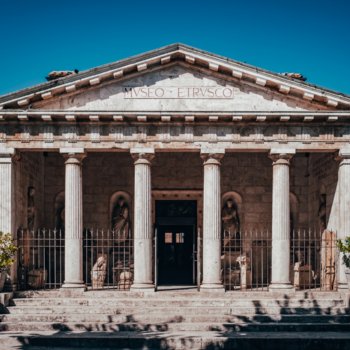 Etruskisches Nationalmuseu von Chiusi
