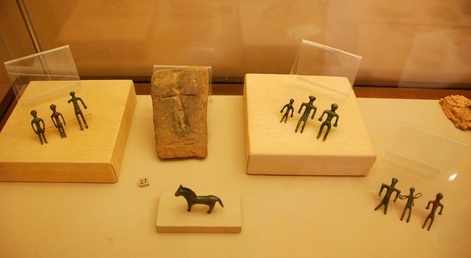 Hallazgos arqueológicos en el Museo Giuliano Ghelli