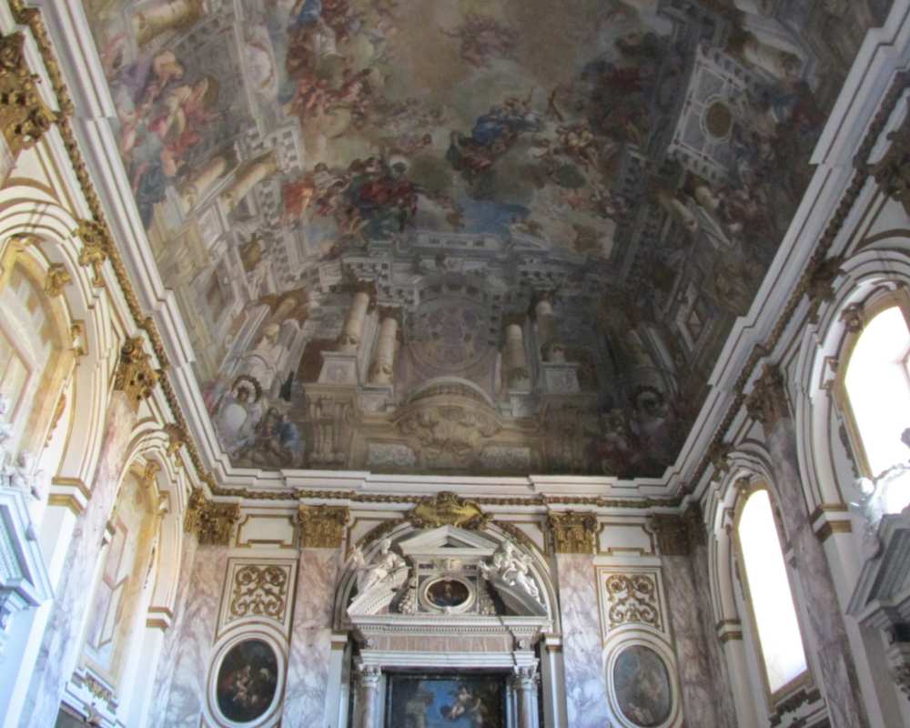 Inside the Museum of San Matteo in Pisa
