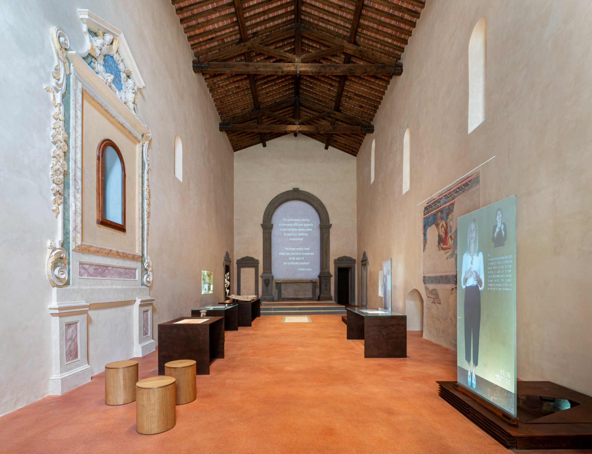El Museo de San Salvatore