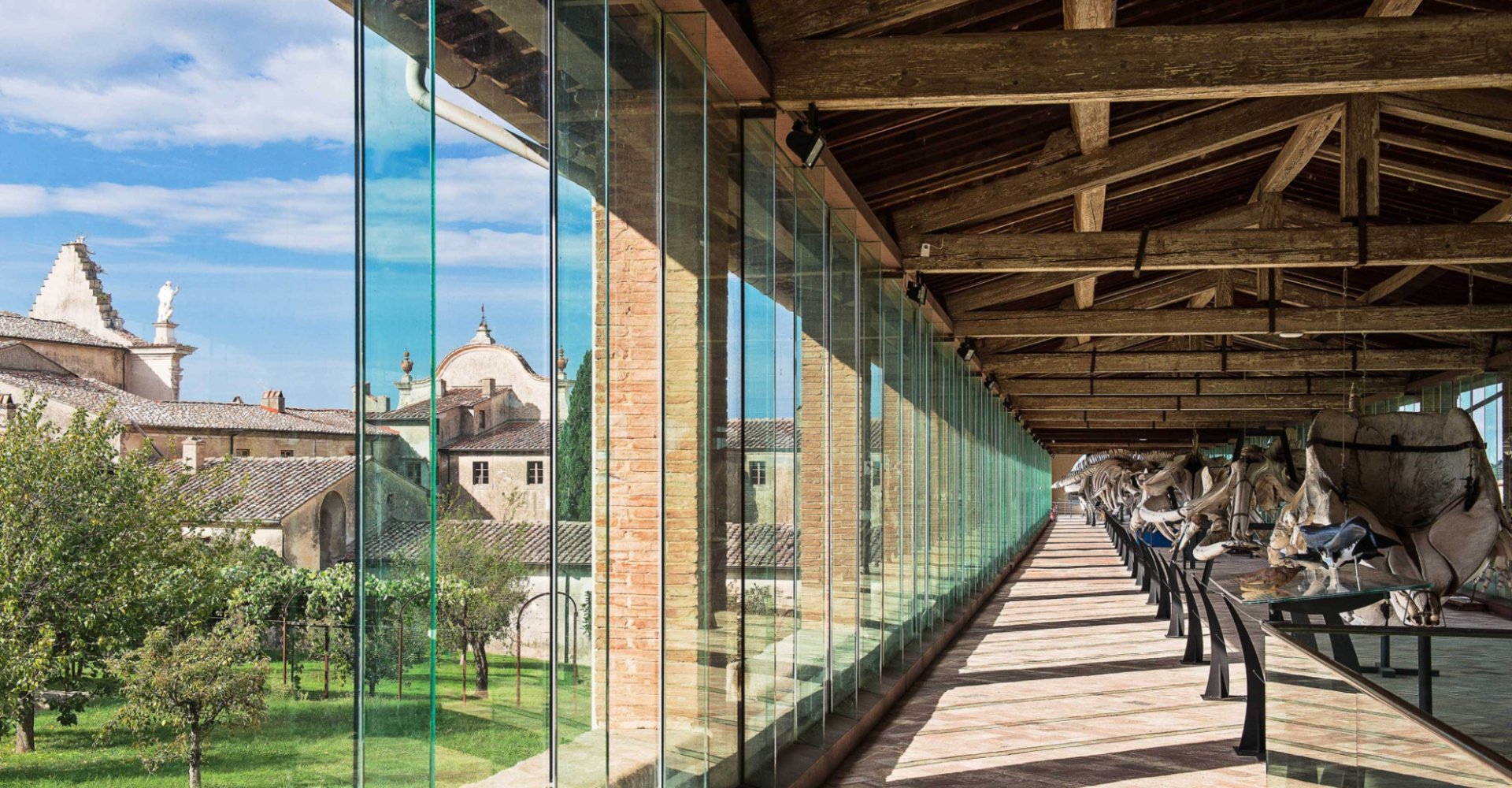 Das Naturhistorische Museum der Universität Pisa in Calci
