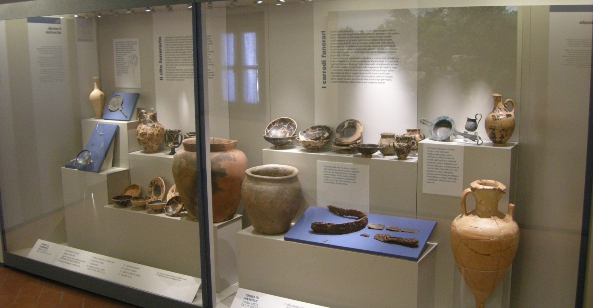 Das Archäologische Stadtmuseum von Rosignano Marittimo