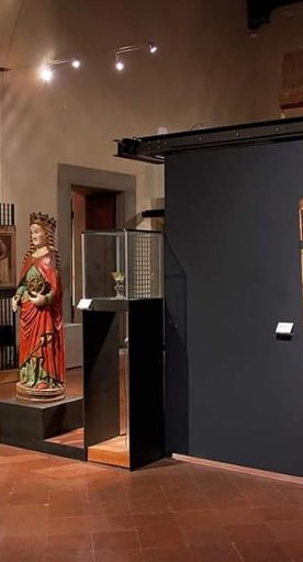 Ein Werk im Museo Civico in Pistoia