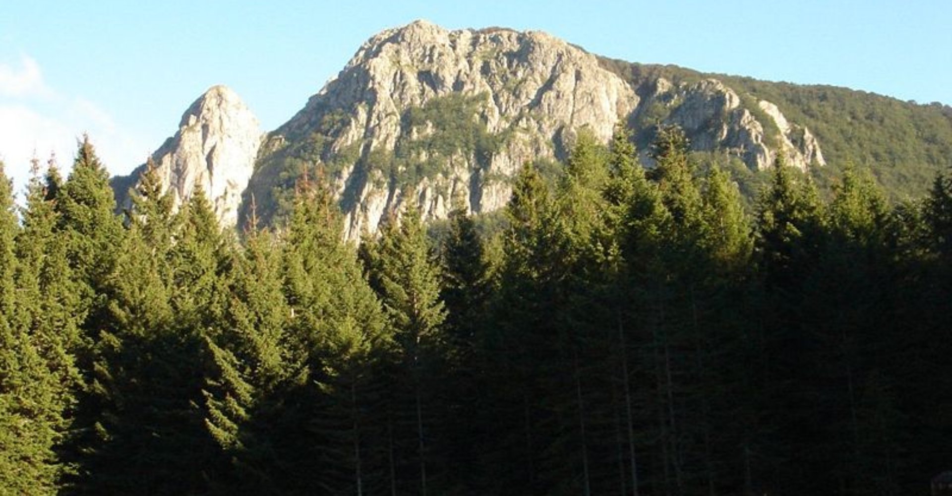 Naturschutzgebiet des Monte Penna
