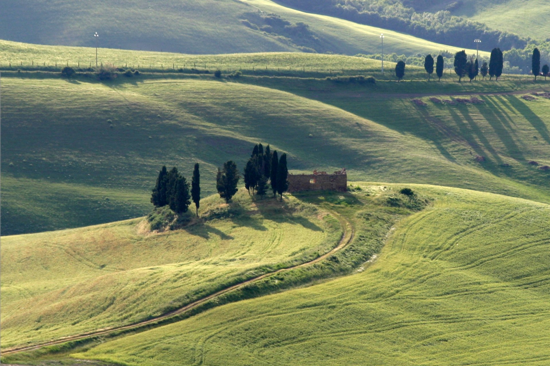 Toscana y sus colinas