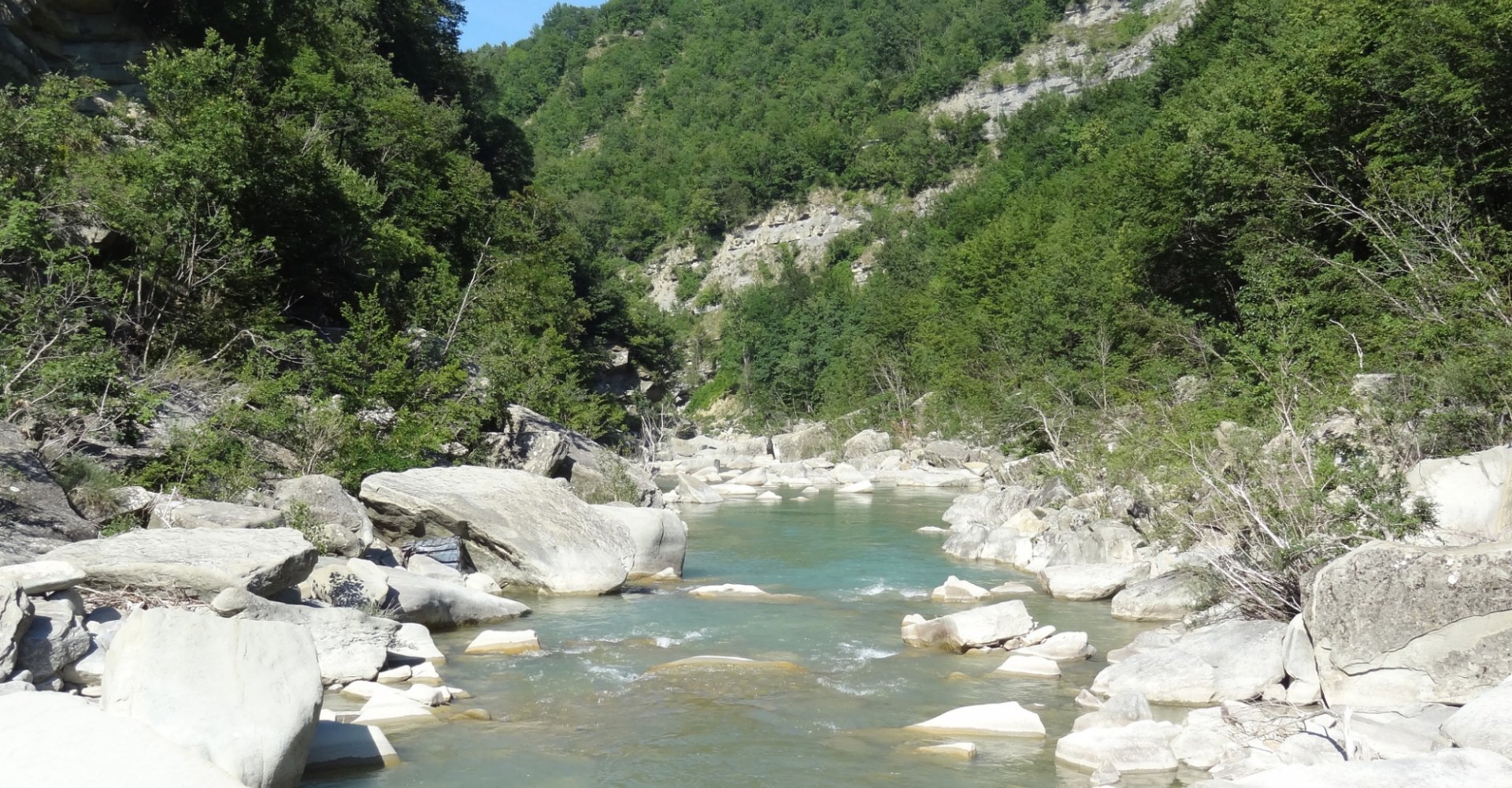Fluss Santerno, Firenzuola