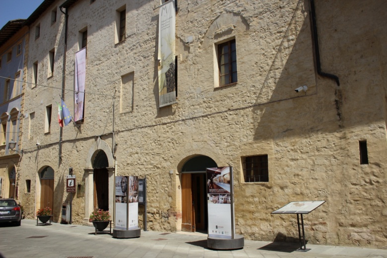 Palazzo Corboli, Asciano