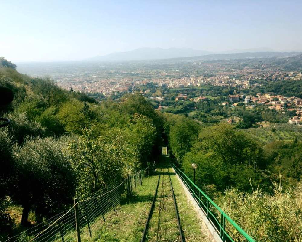 View of Montecatini
