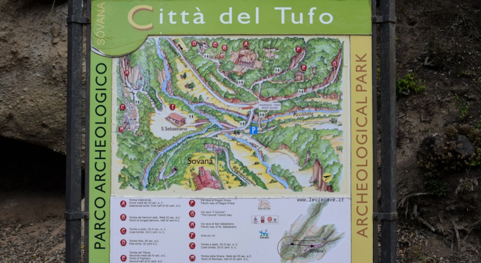 Parque Arqueológico Città del Tufo