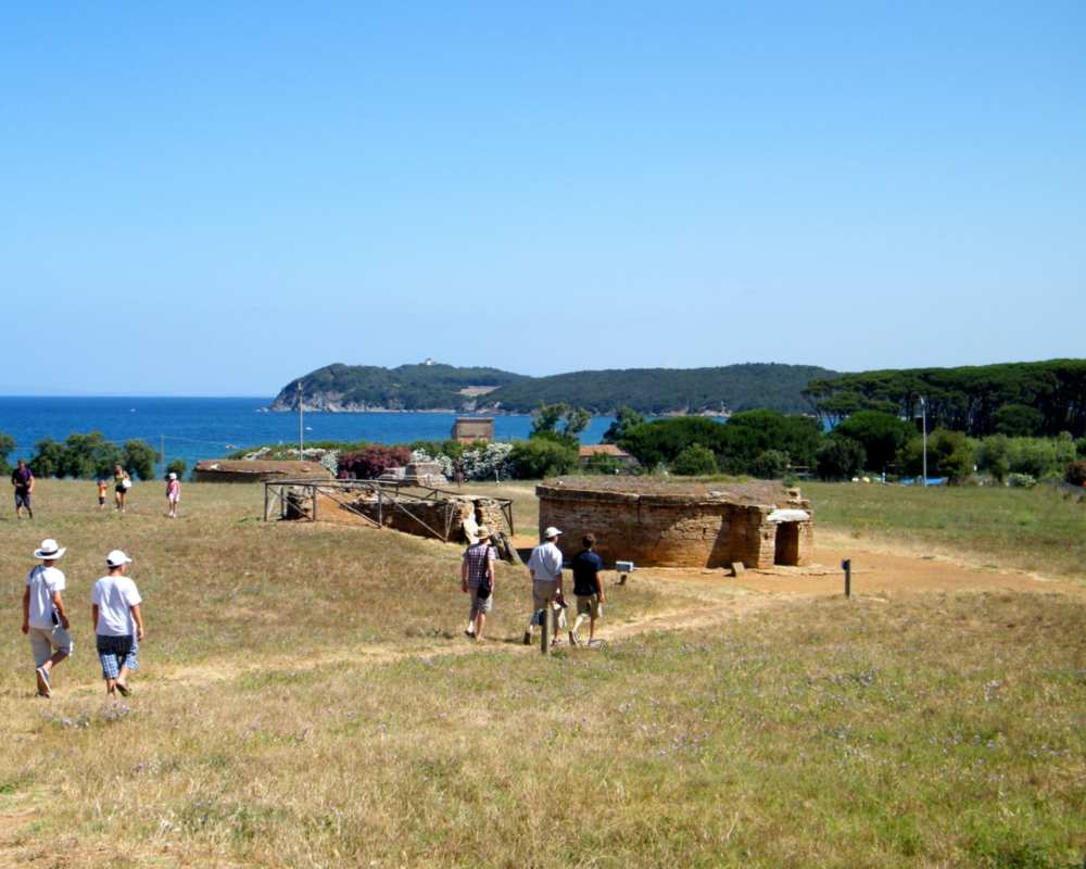 Parco archeologico di Baratti Populonia