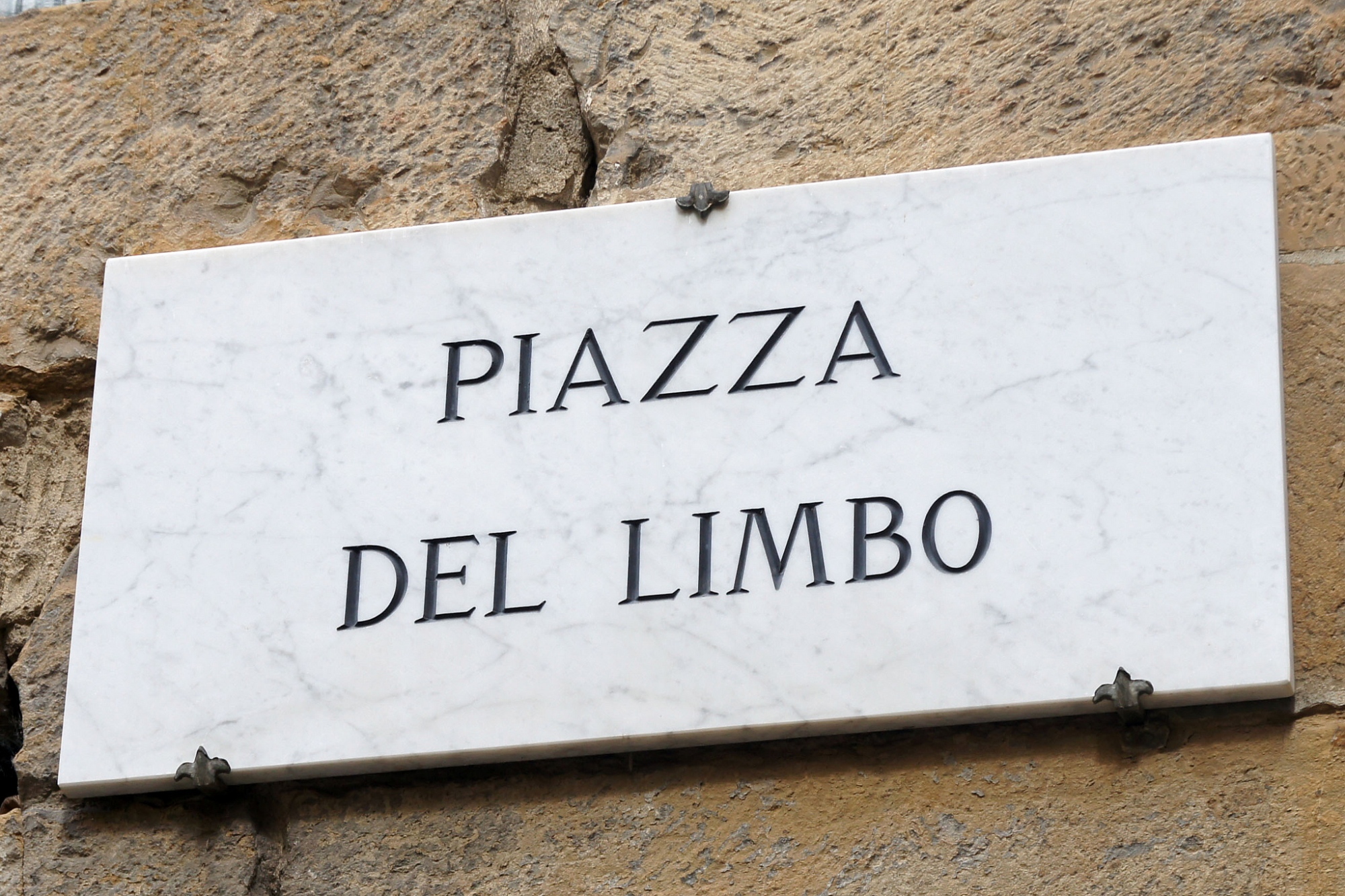 Piazza del Limbo in Florence