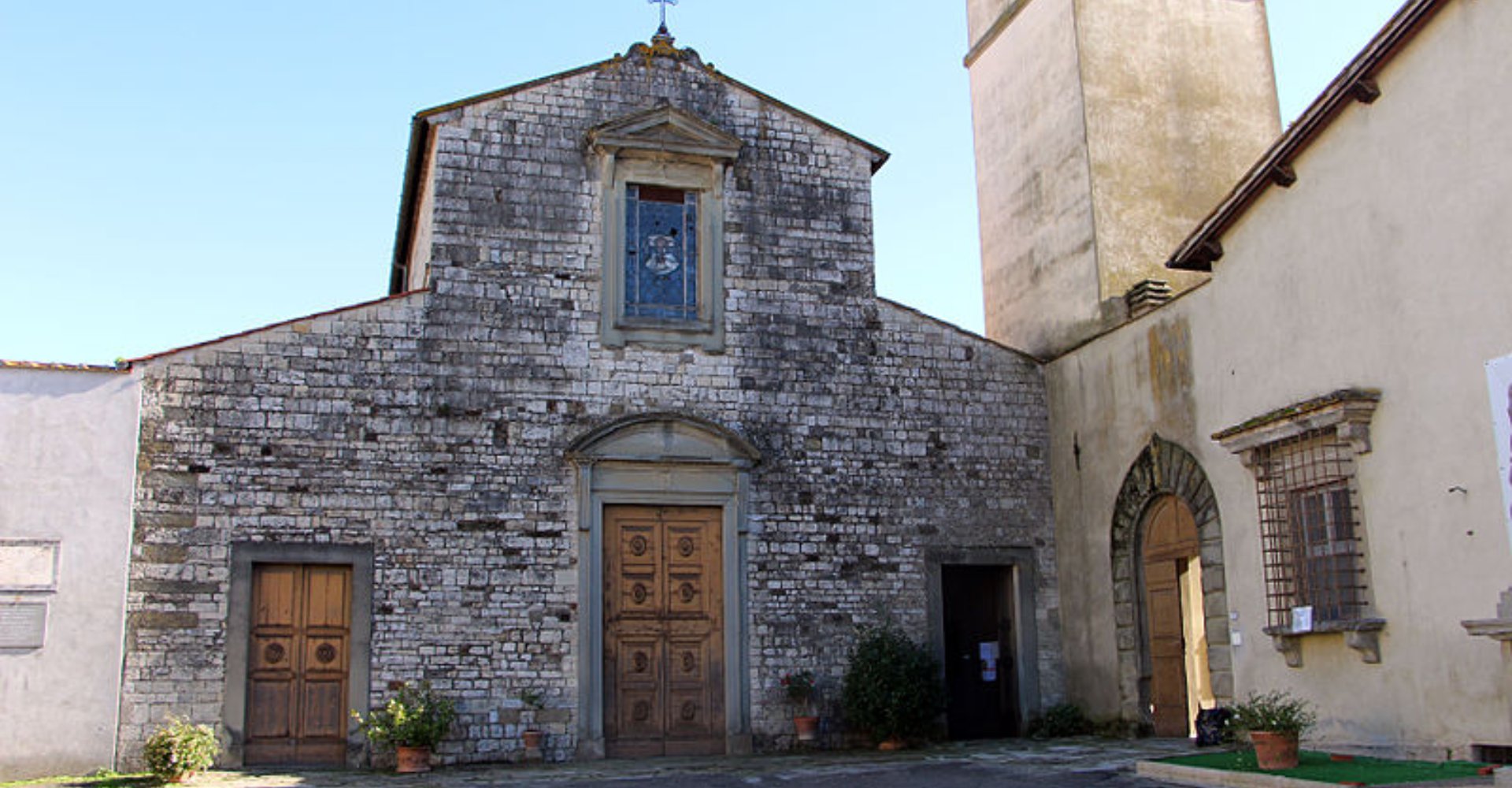 Die Pfarrkirche San Pietro (San Piero Sieve)
