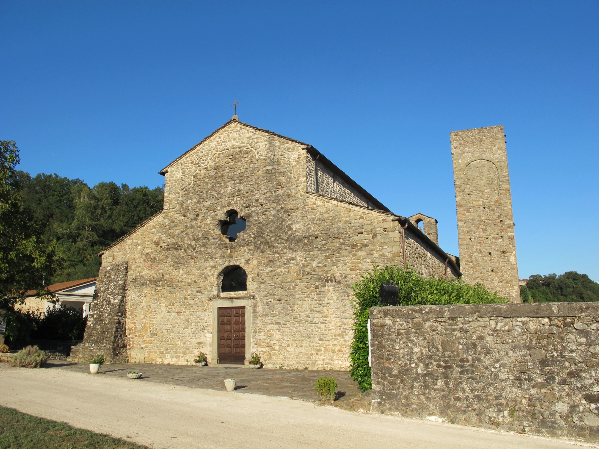 L'église paroissiale de Sorano