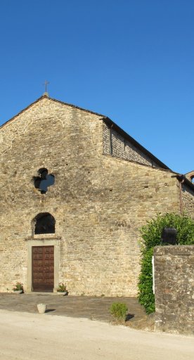 L'église paroissiale de Sorano