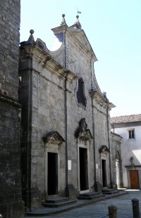 Iglesia San Juan Bautista en Pieve Fosciana