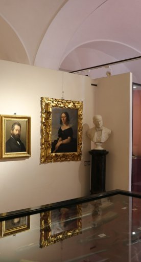 Pinacoteca Foresiana, Innenraum