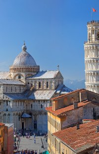 Pisa Cathedral & Leaning Tower