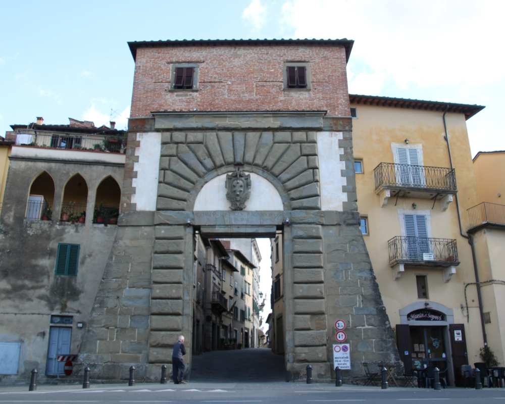 Porta Fiorentina, Monte San Savino