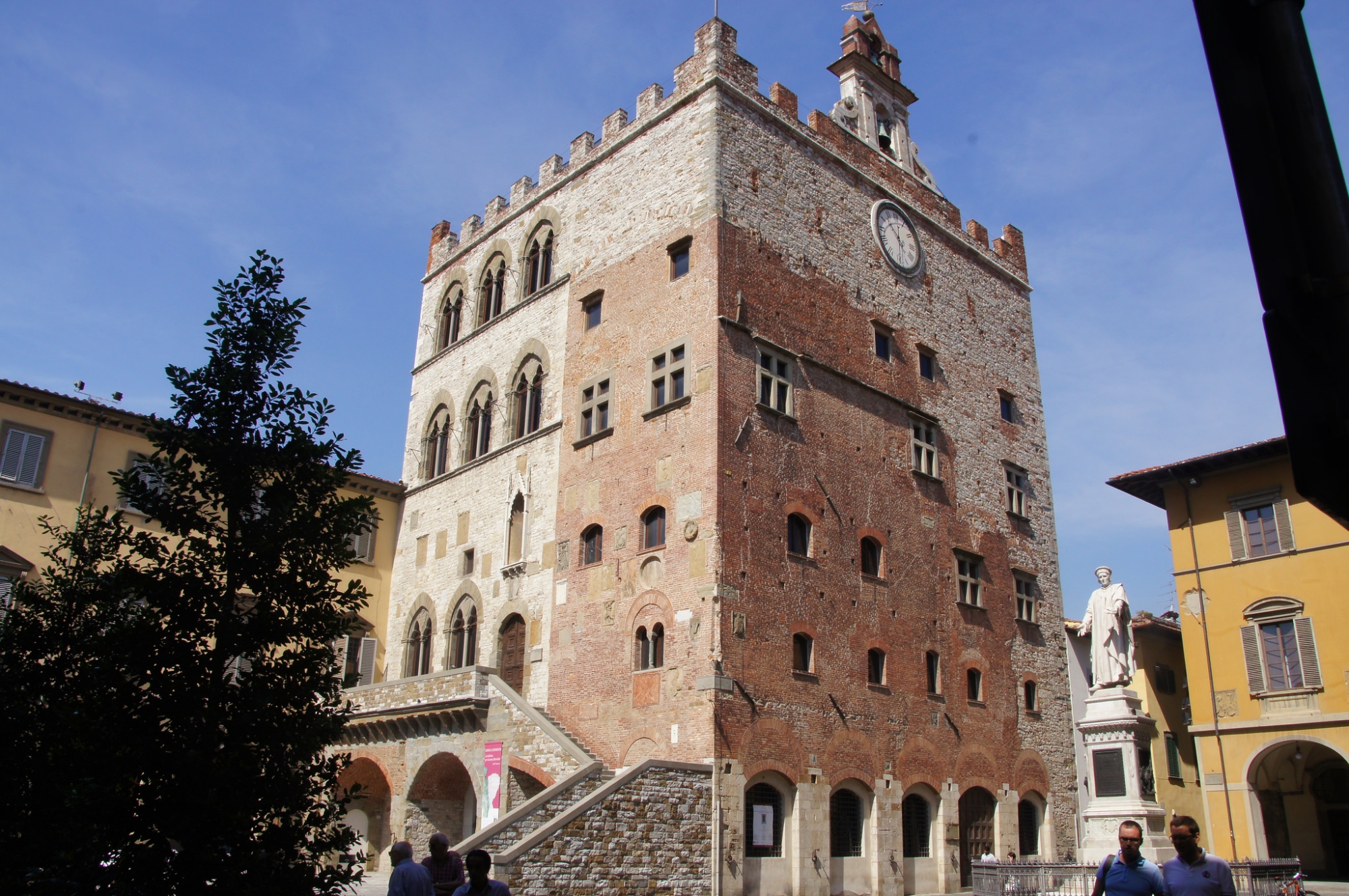 Der Palazzo Pretorio in Prato