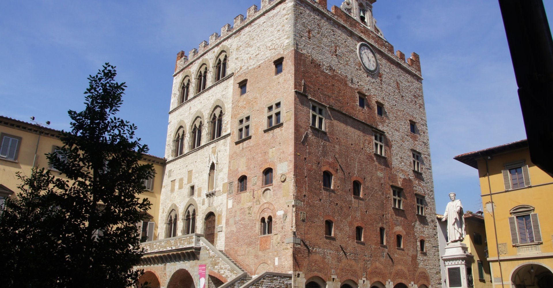 Palazzo Pretoriano en Prato
