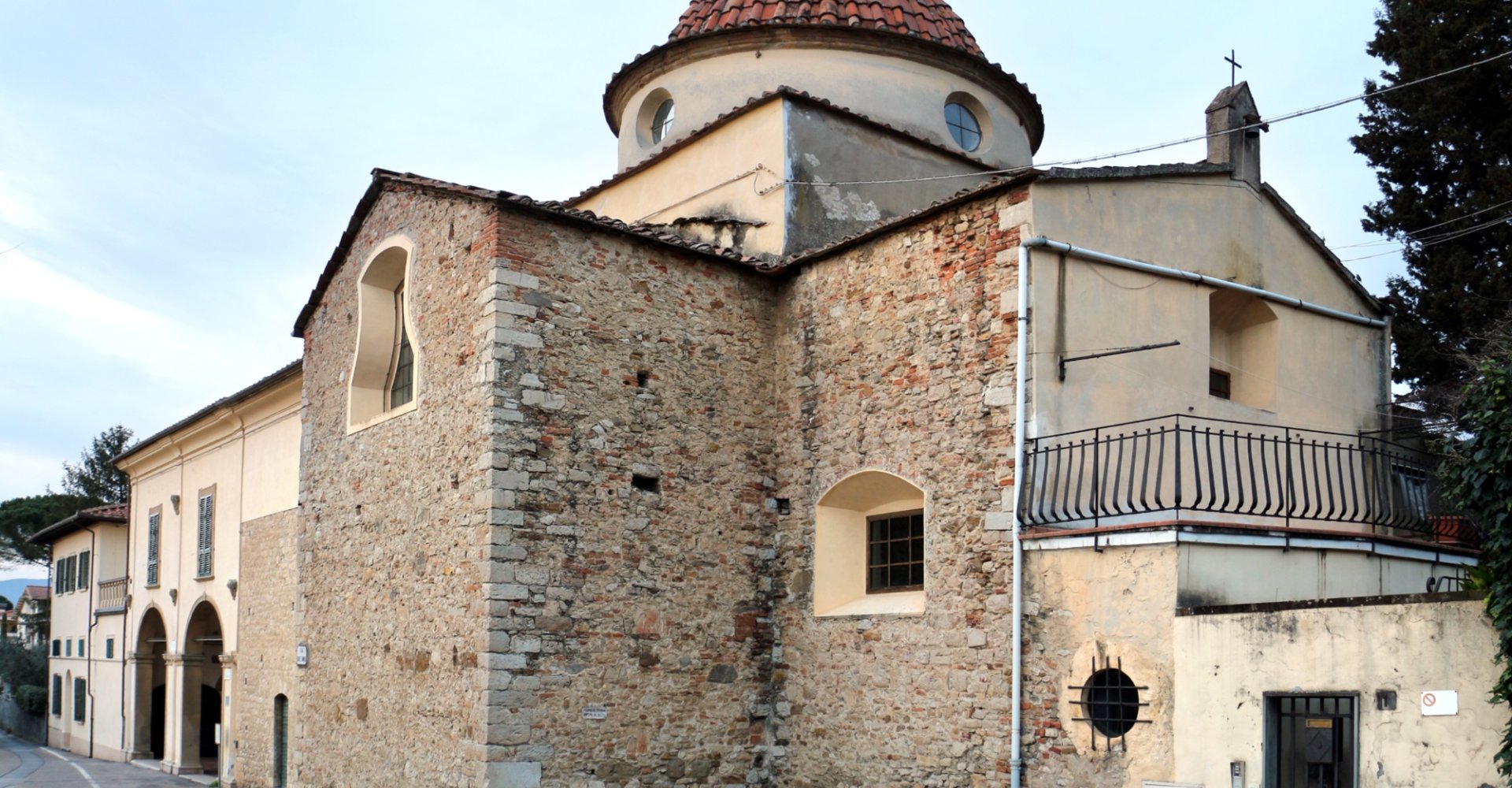 Die Kirche Sant'Anna in Giolica in Prato