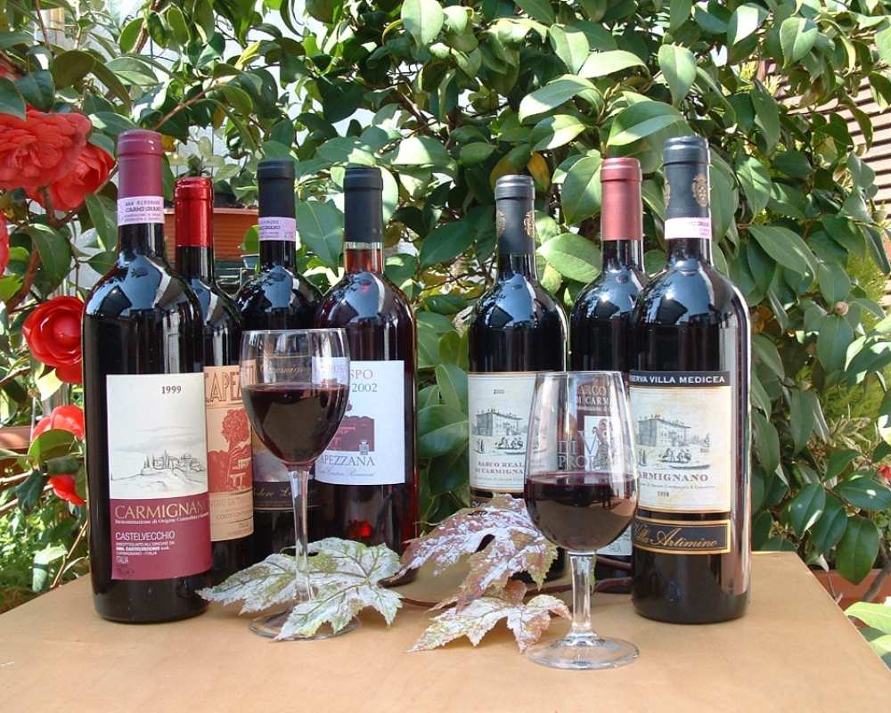 Carmignano wines