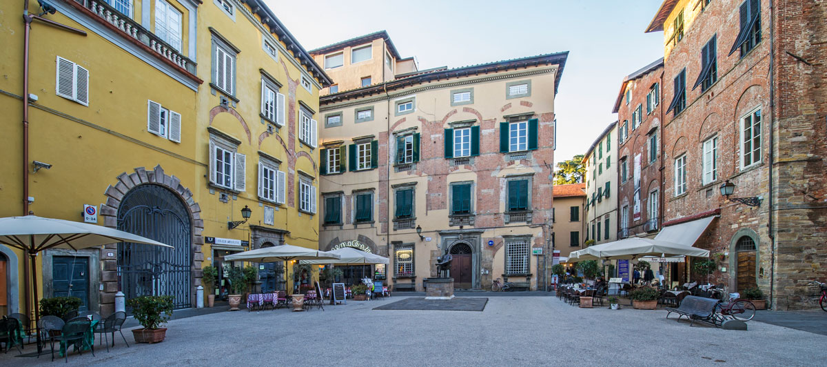 Das Geburtshaus Puccinis in Lucca