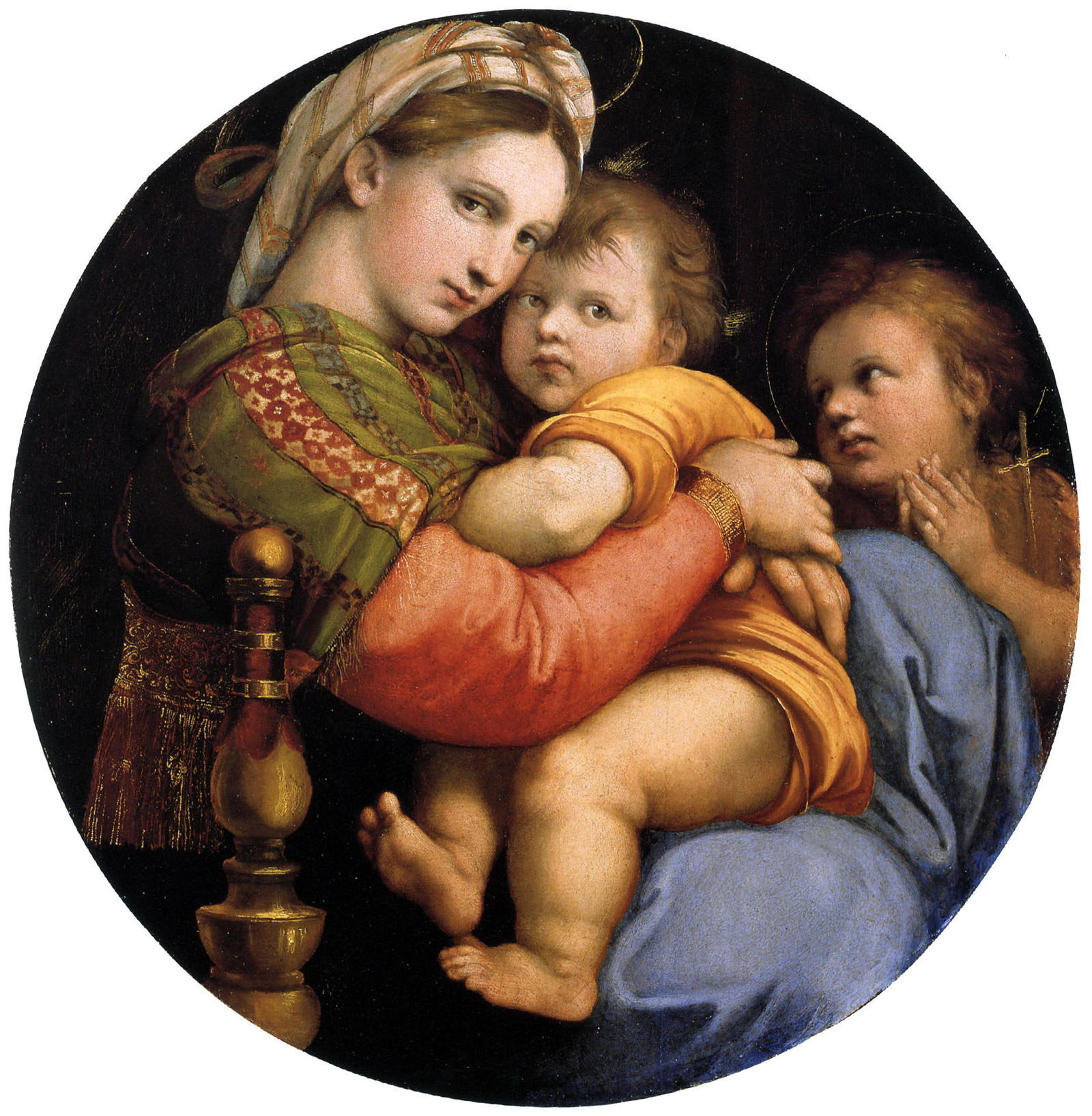 Madonna della seggiola by Raphael