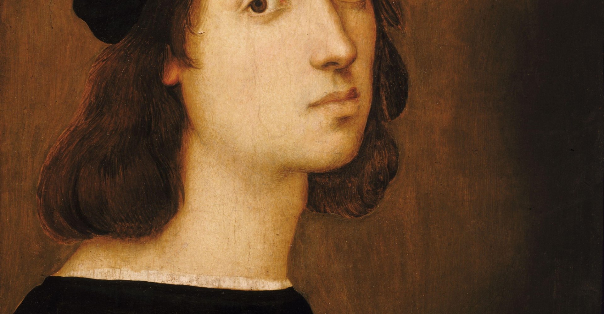 Vermutliches Selbstporträt (ca. 1506), Uffizien, Florenz