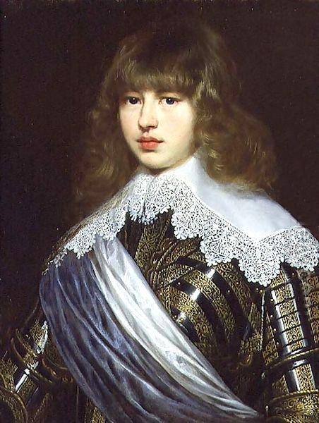 Portrait of Prince Waldemar Christian of Denmark by Justus Sustermans