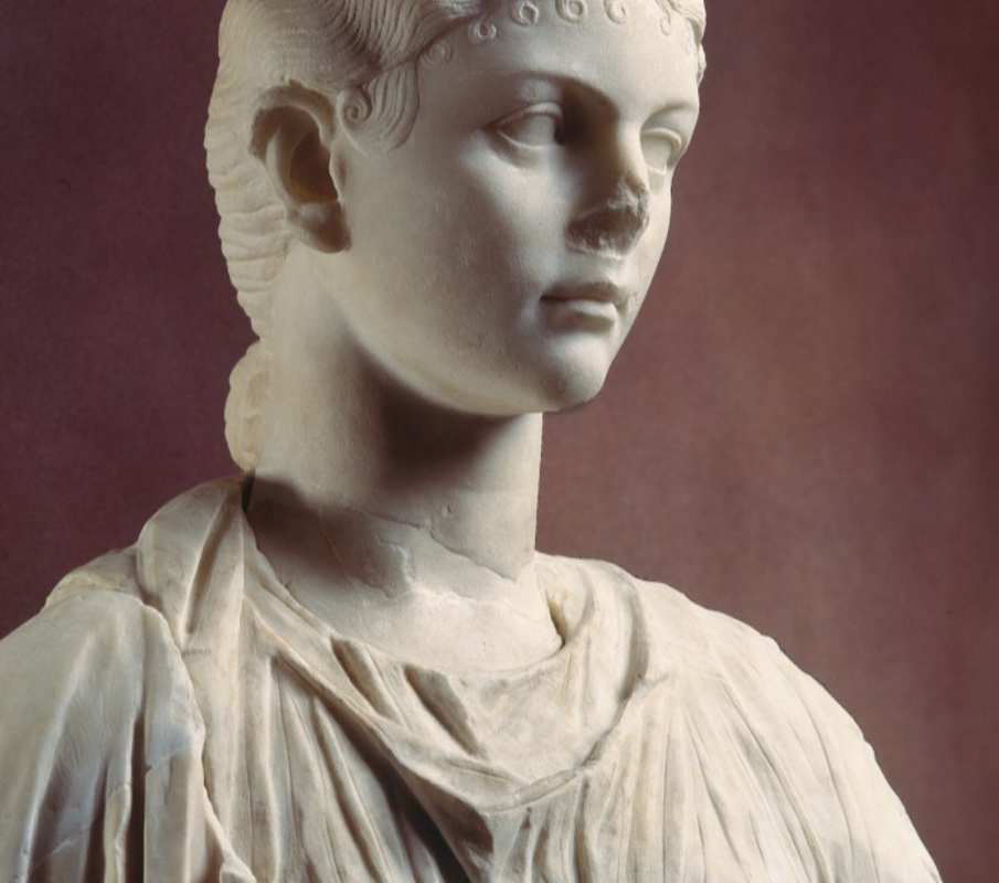 Statua-ritratto di Giulia Livilla, Roselle, I sec. d. C.