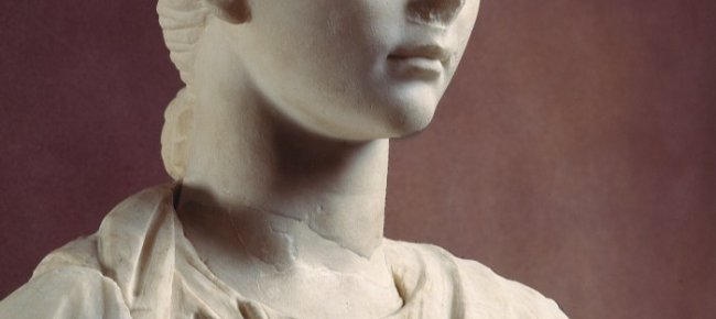 Estatua-retrato de Giulia Livilla, Roselle, siglo I d.C.