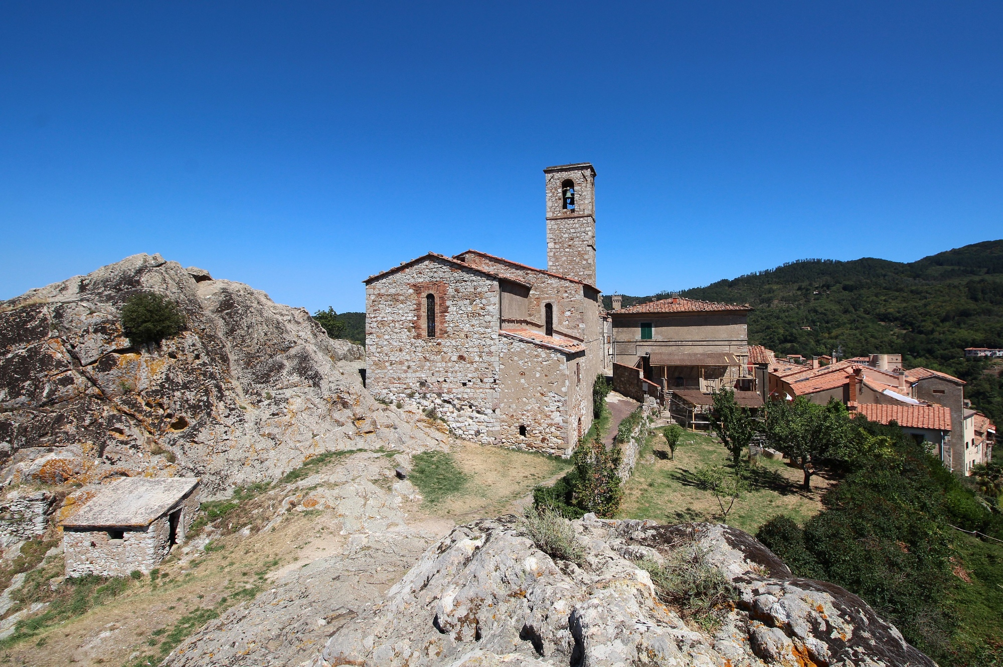 Kirche San Martino, Roccatederighi