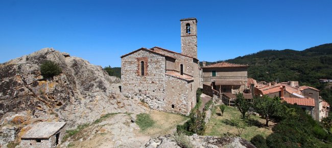 Kirche San Martino Vescovo, Roccatederighi