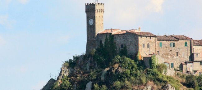 Torre dell'Orologio (Clock Tower), Roccatederighi