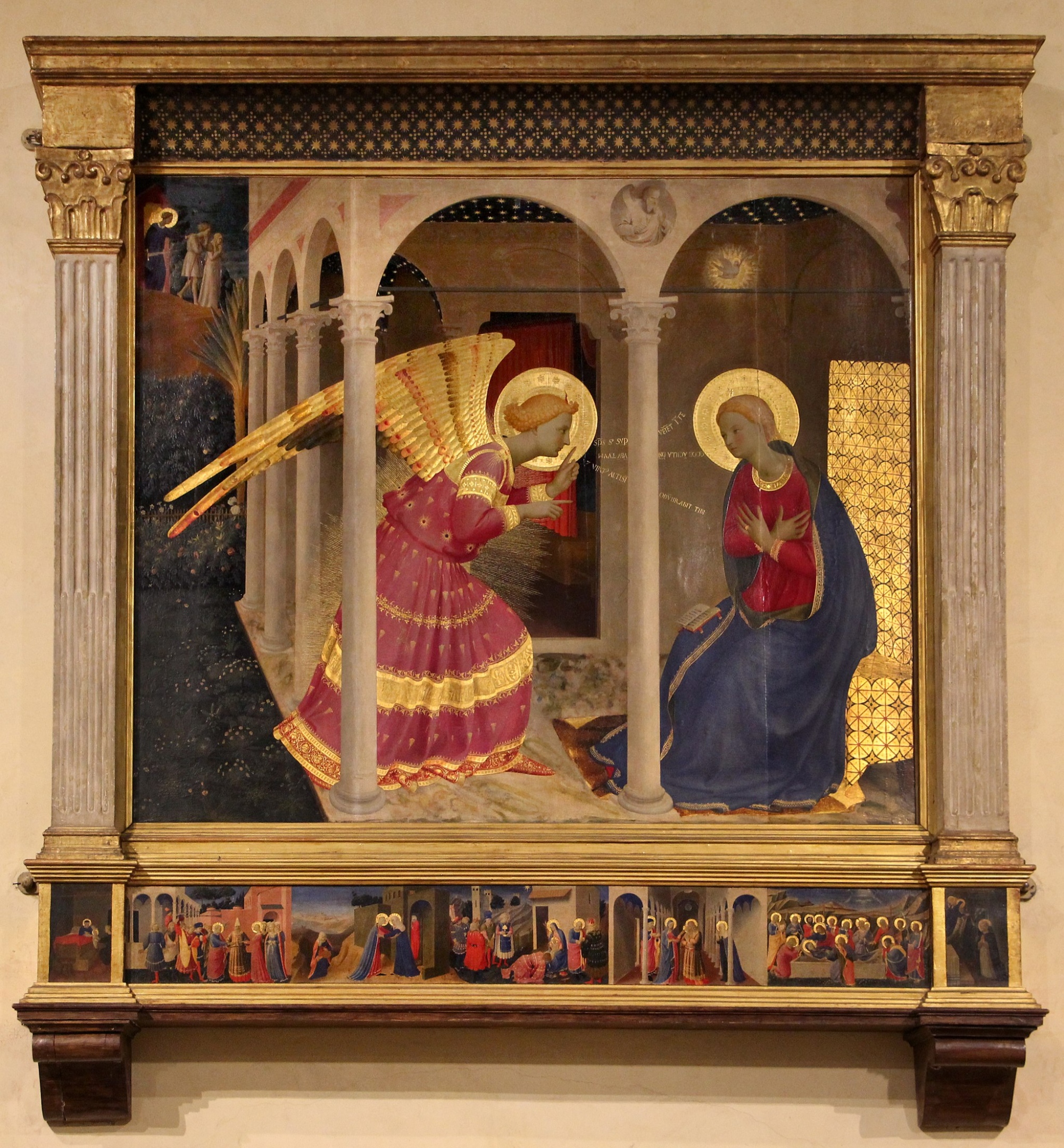 L'Annunciazione di Cortona del Beato Angelico