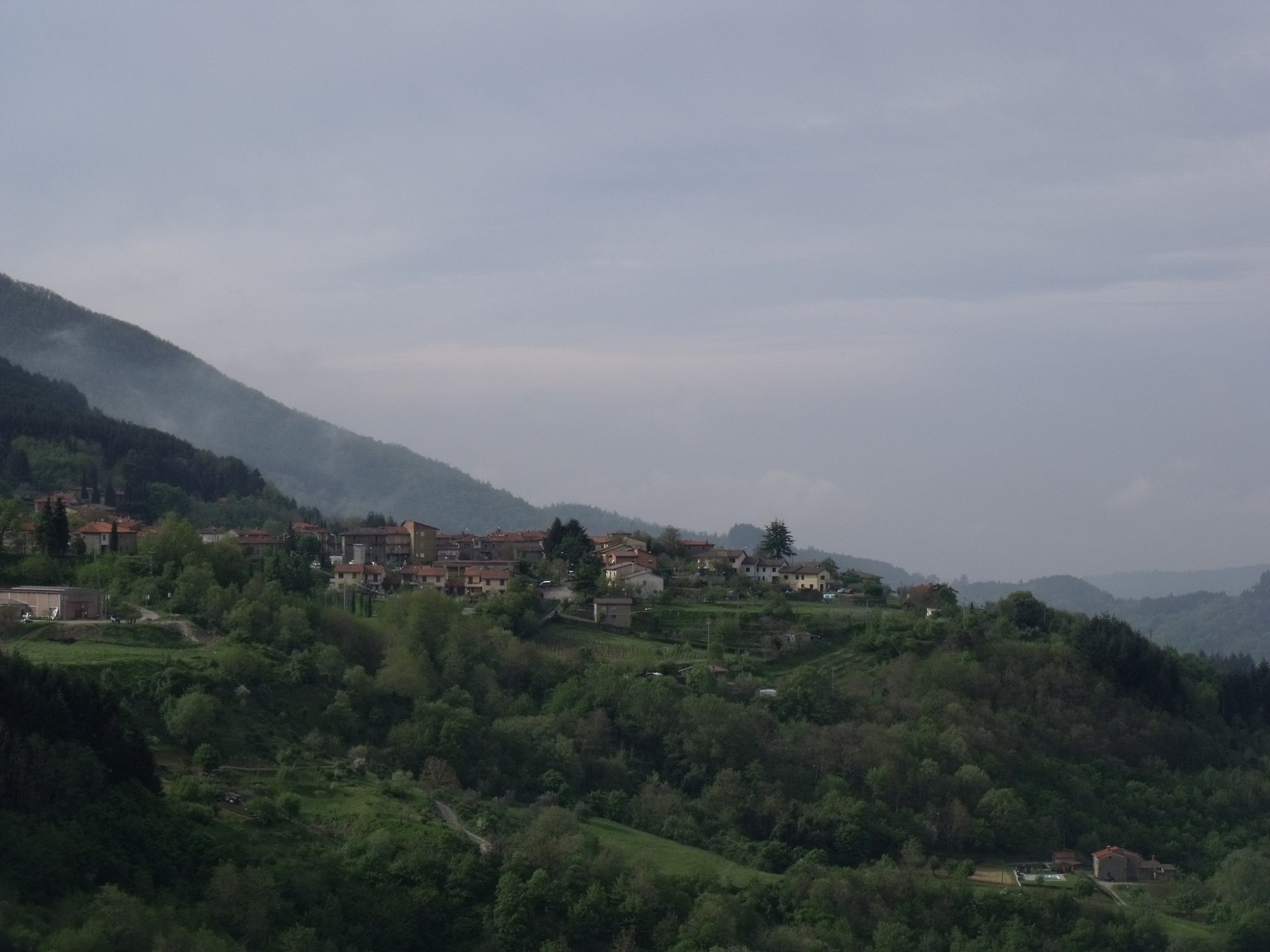 Vista de Chitignano