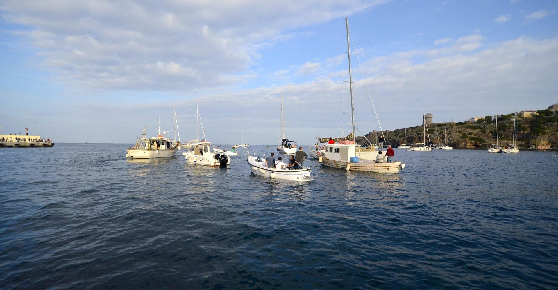 Feria del Calamar en Capraia