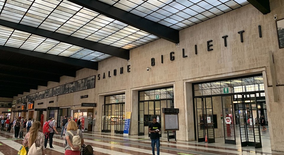 Salón de la Estación de Santa Maria Novella