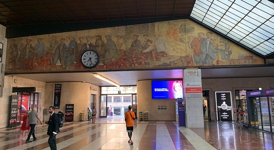 Bahnhofshalle Santa Maria Novella