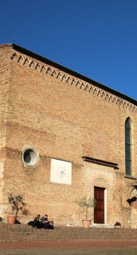 Kirche Sant'Agostino in San Gimignano