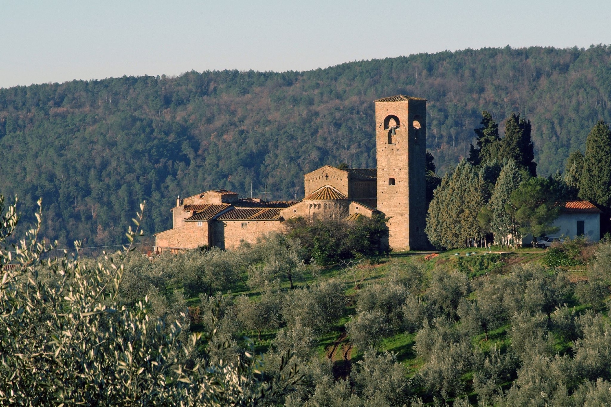 Parroquia San Leonardo cerca de Artimino