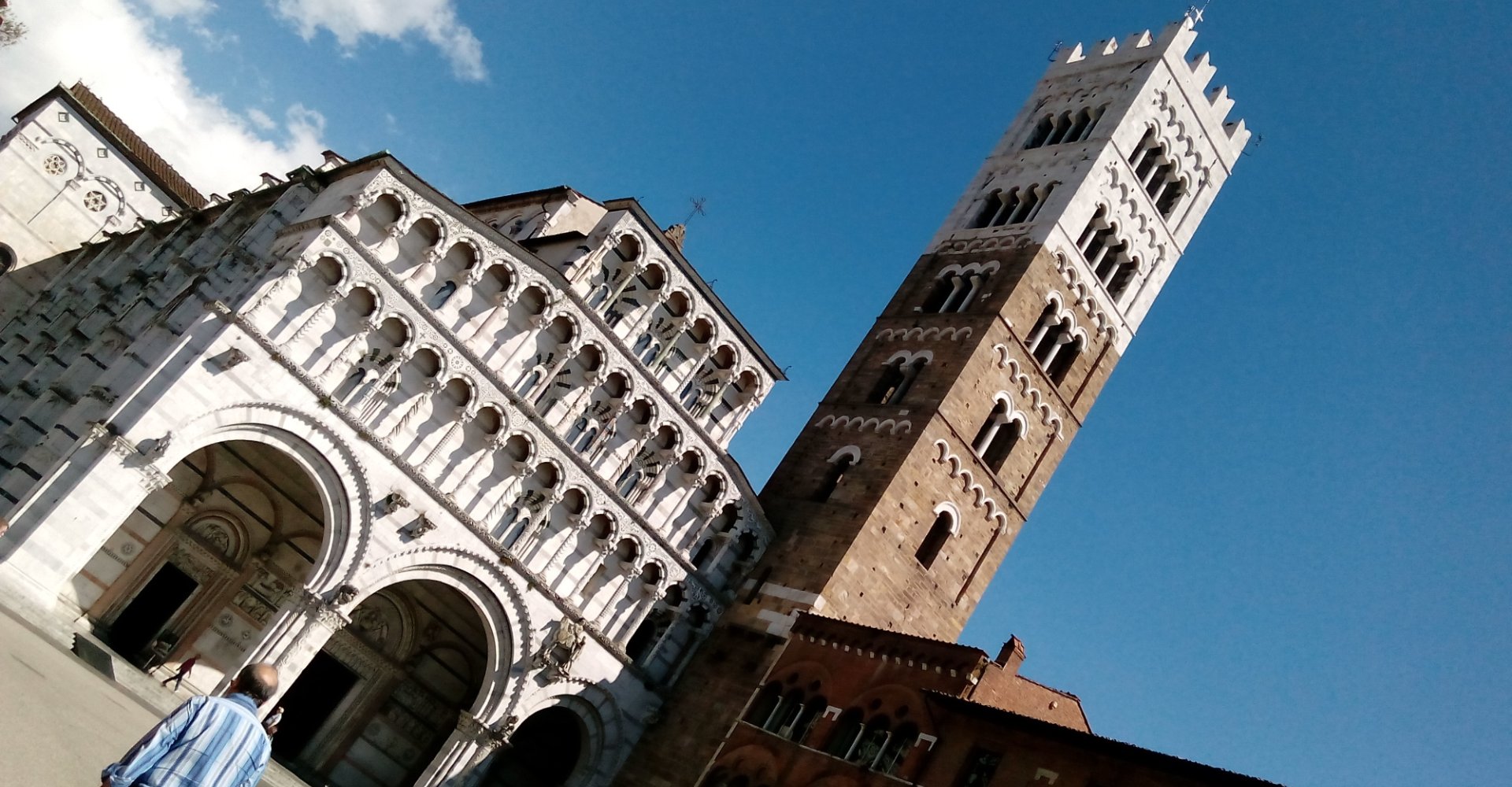 Die Kathedrale von Lucca