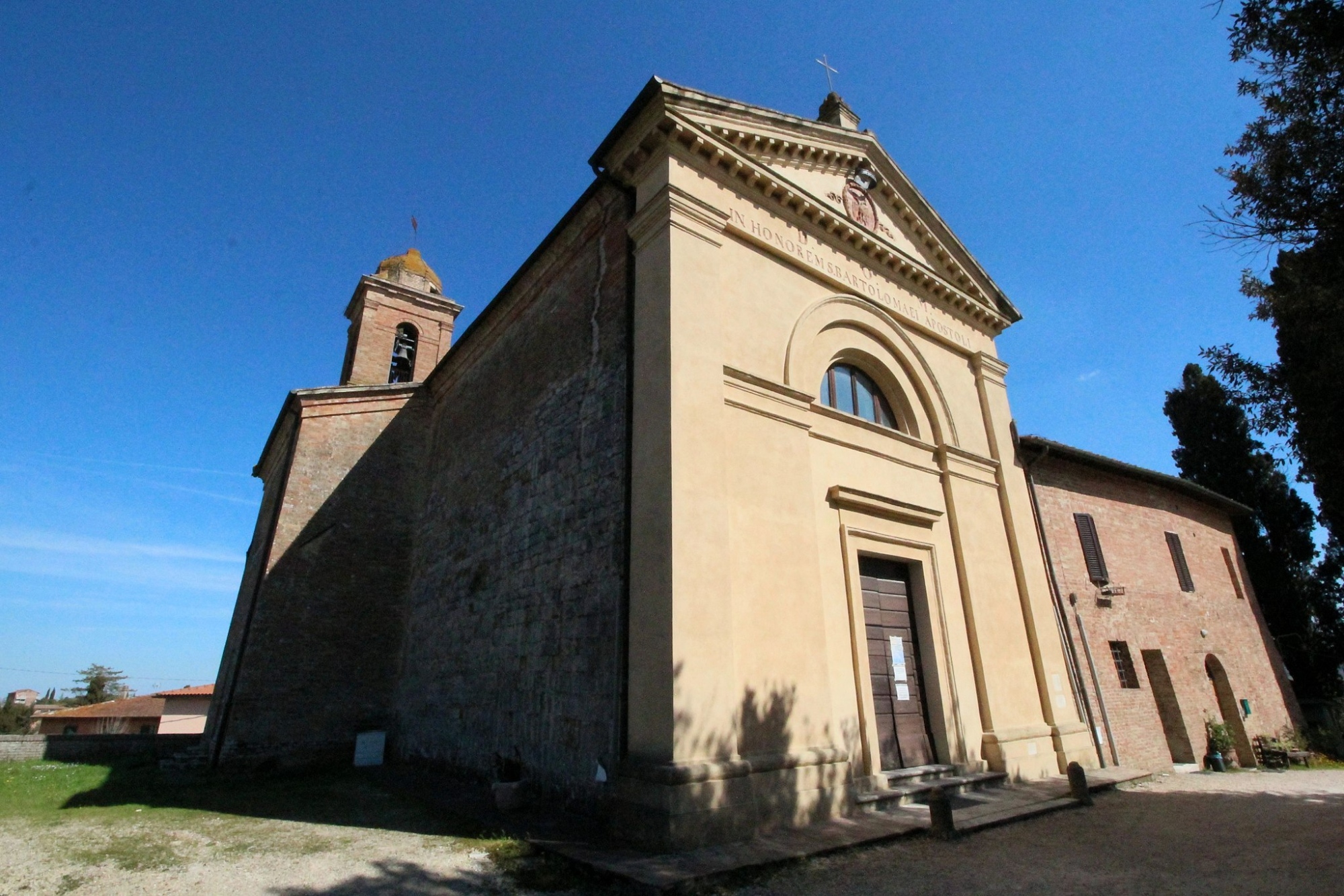 Church of San Bartolomeo, San Rocco a Pilli