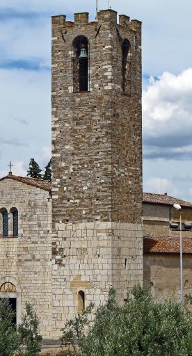 Pfarrkirche von San Donato in Poggio